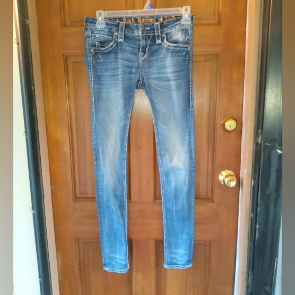 Rock Revial women’s Lam Skinny Jeans